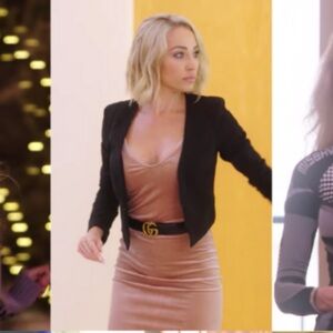 KEEPSAKE Velvet Dress